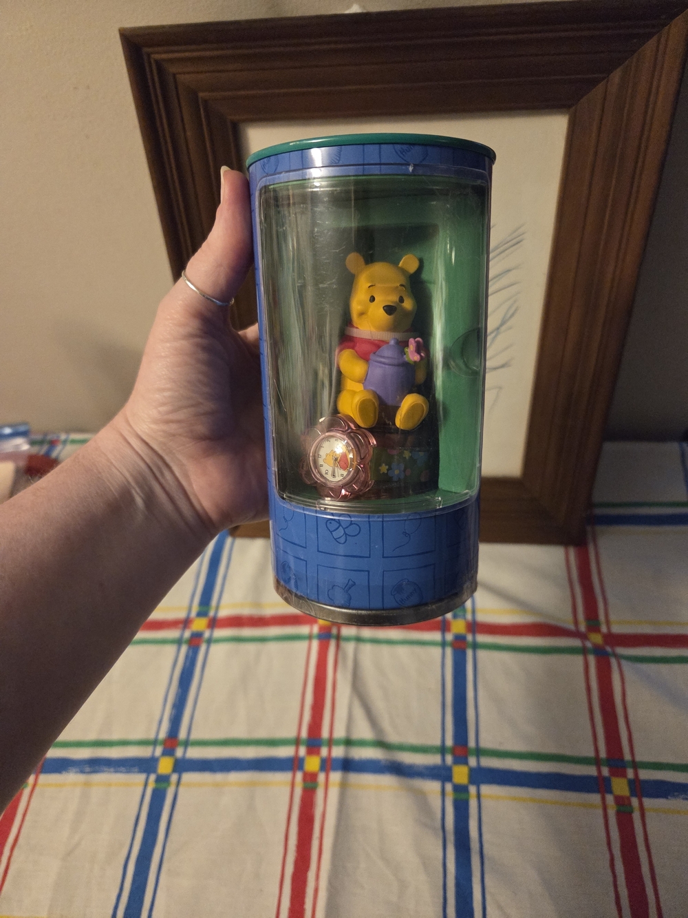 Disney Kids Winnie the Pooh Yellow Purple Blue Watch Set